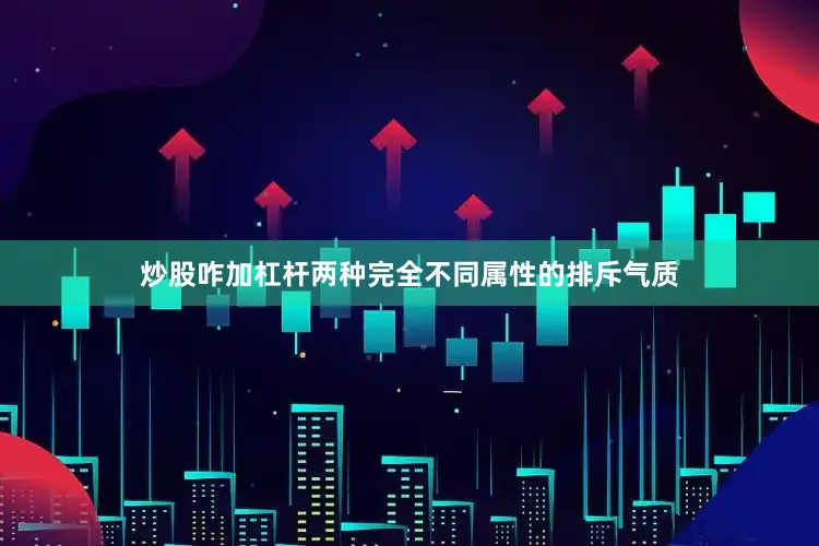 炒股咋加杠杆两种完全不同属性的排斥气质