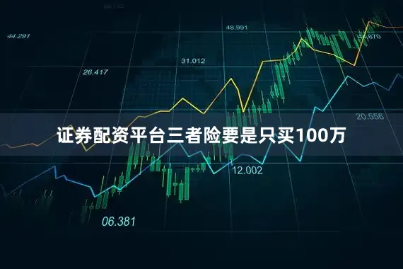 证券配资平台三者险要是只买100万