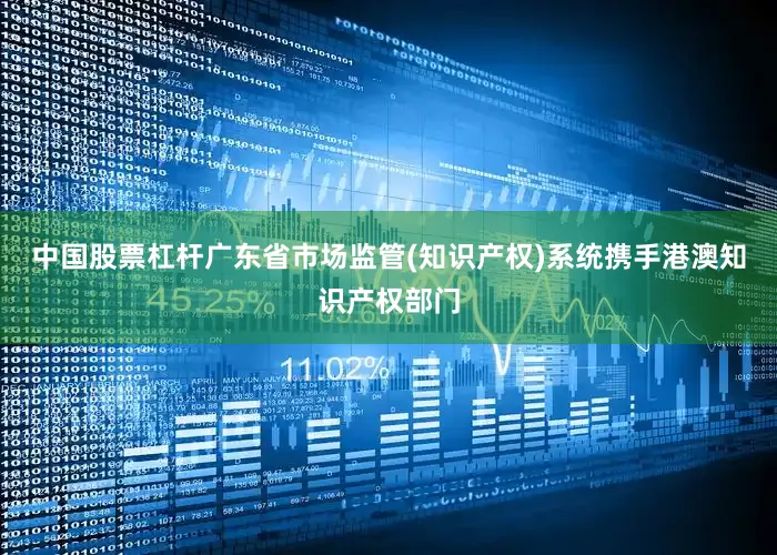 中国股票杠杆广东省市场监管(知识产权)系统携手港澳知识产权部门